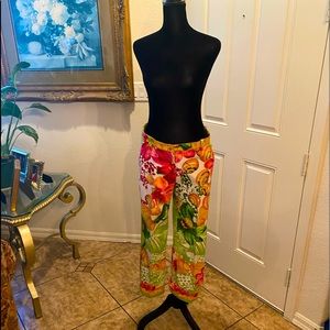 Versace Vintage Orchid Pants